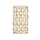 preview thumbnail 1 of 7, Z-Lite 1948-2S Harden 2 Light 15" Tall Wall Sconce Modern Gold