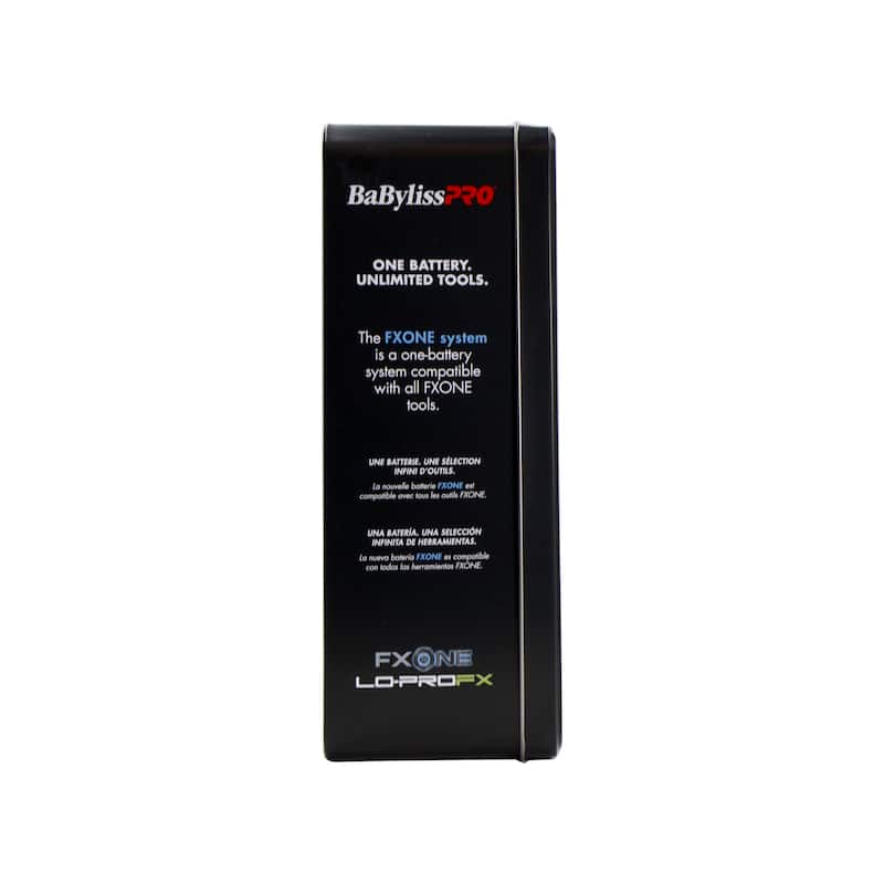 BaBylissPRO FXONE Lo-ProFX Limited Edition Neon Yellow Clipper with Charging Base & Battery FX829