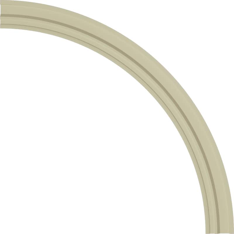 84 3/4"OD x 74 1/4"ID x 5 1/4"W x 1"P Milton Ceiling Ring