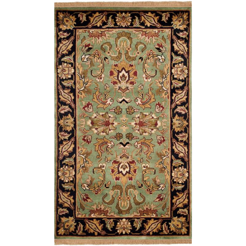 SAFAVIEH Hand-knotted Dynasty Starla Traditional Oriental Wool Rug with Fringe