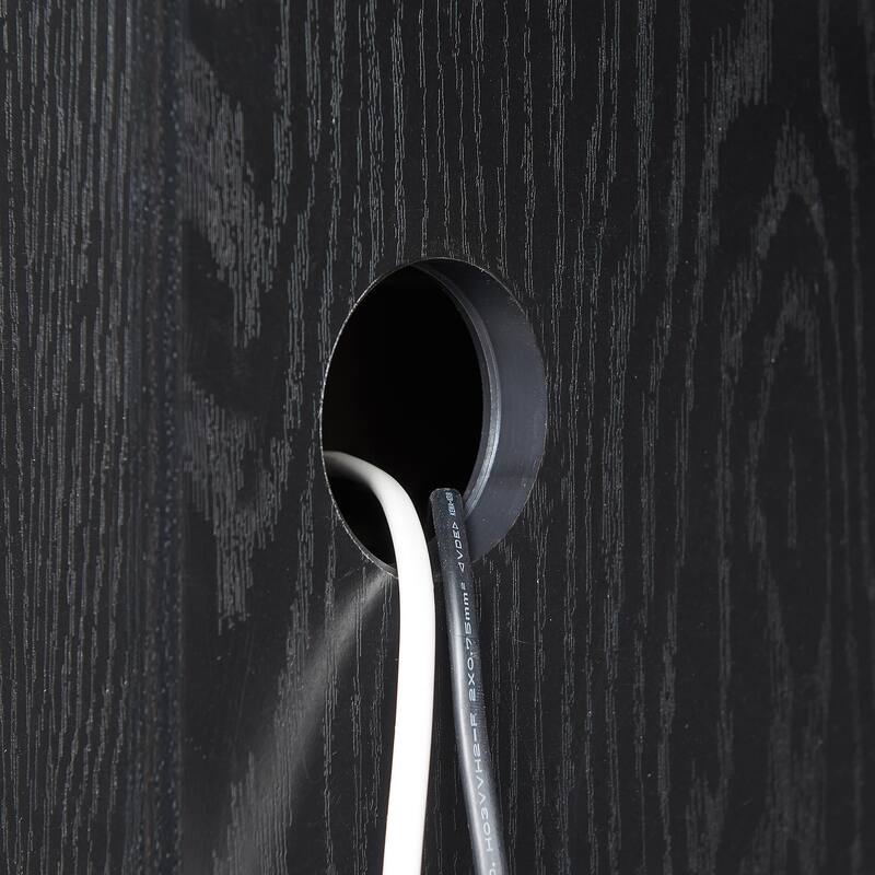 Maya Rectangular TV Stand with Crystal Fireplace for TV's up to 65"