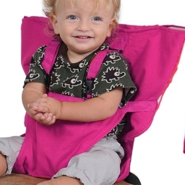 Portable baby chair harness best sale