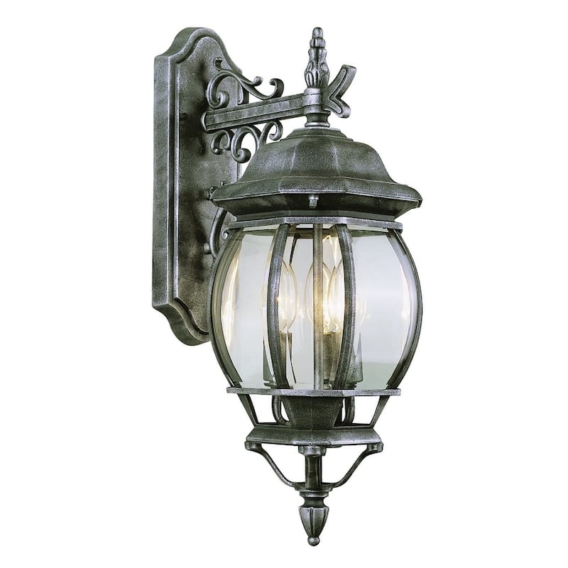 Trans Globe Lighting Three Light Up Lighting Outdoor Wall Sconce from
