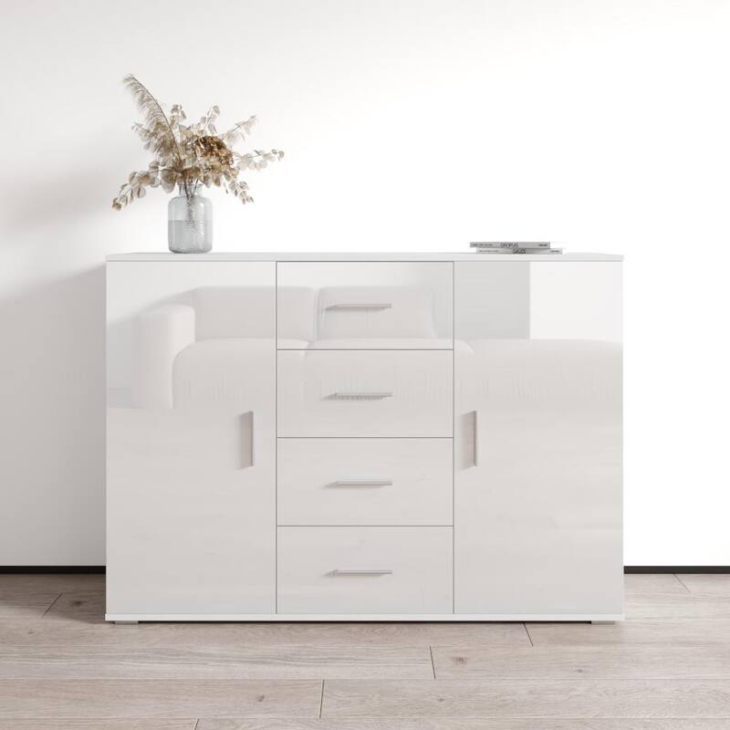 Soho 52-inch Modular Modern Sideboard - White