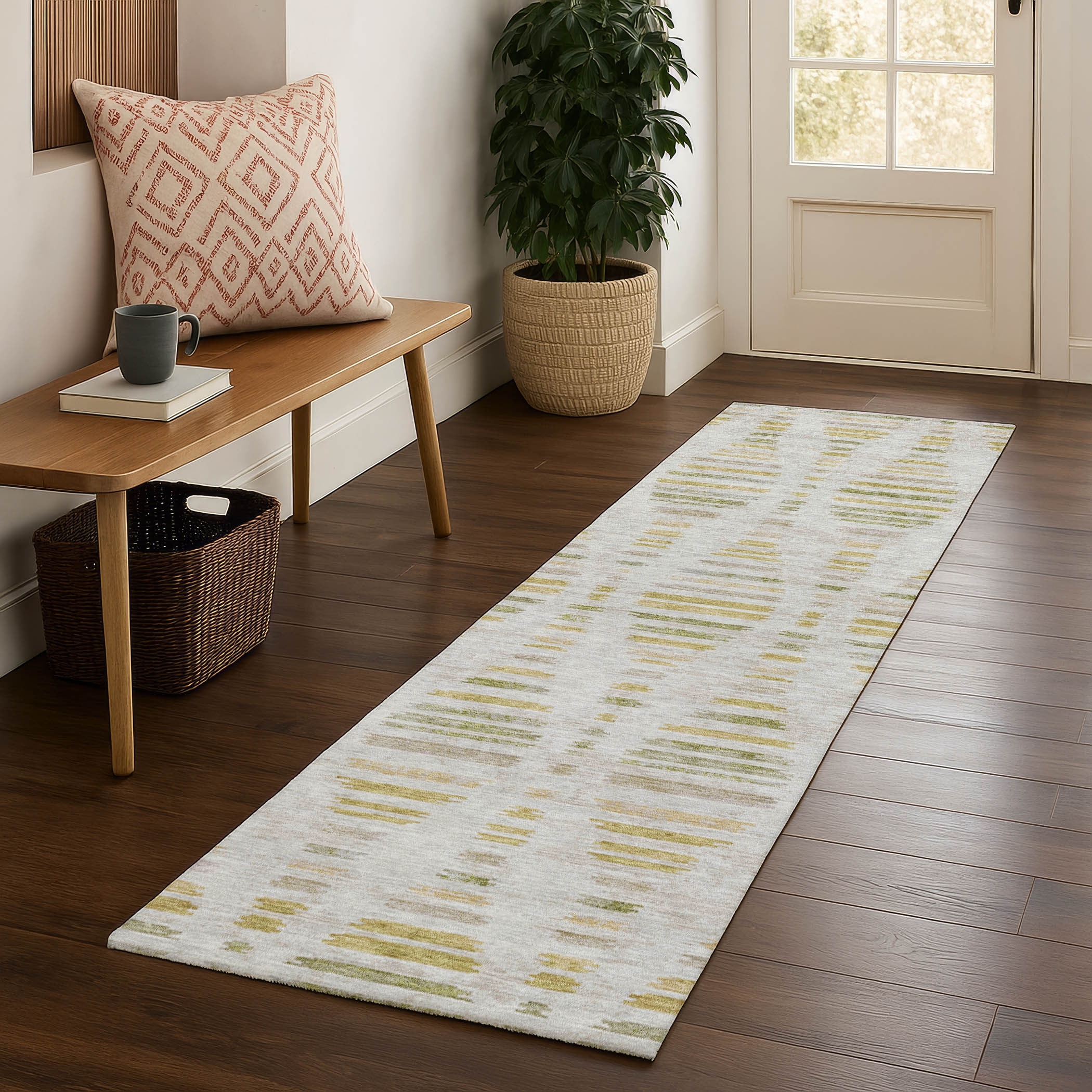 Premium Washable Super Soft Casual Contemporary Mayfield Rug