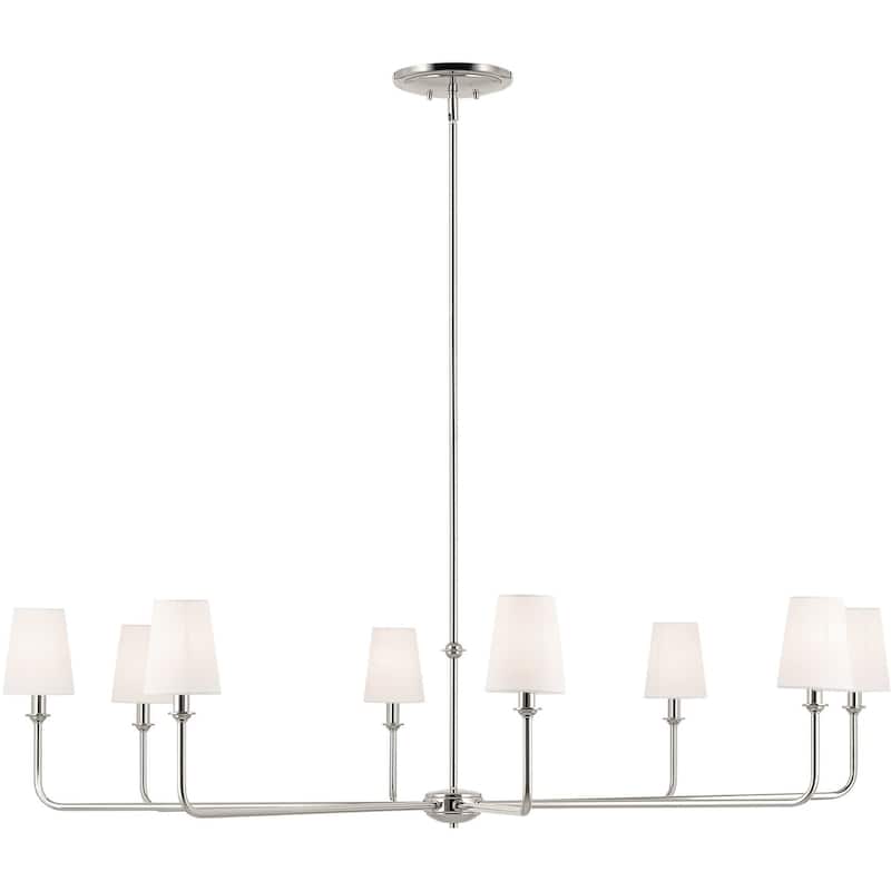 Kichler 52521 Pallas 8 Light 52" Wide Chandelier