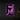 Half-Face 10.3" X 15" Contemporary Glam Acrylic Box USB Operated LED Neon Light, Pink by JONATHAN  Y - 10.3" X 15"