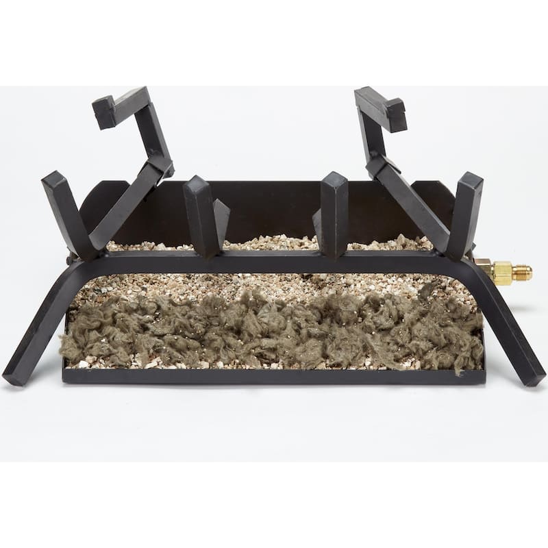 Duluth Forge MO18HVL 45,000 BTU Natural Gas Log Set Fireplace with