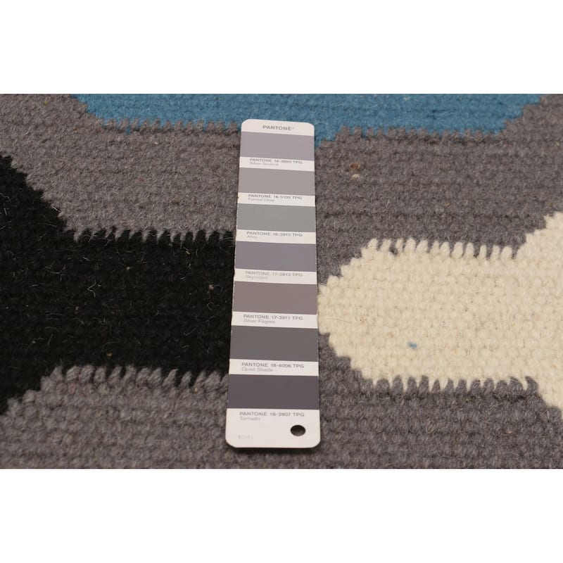 Ankara FW Grey Kilim 5'2" x 7'9" - 5'2 x 7'9