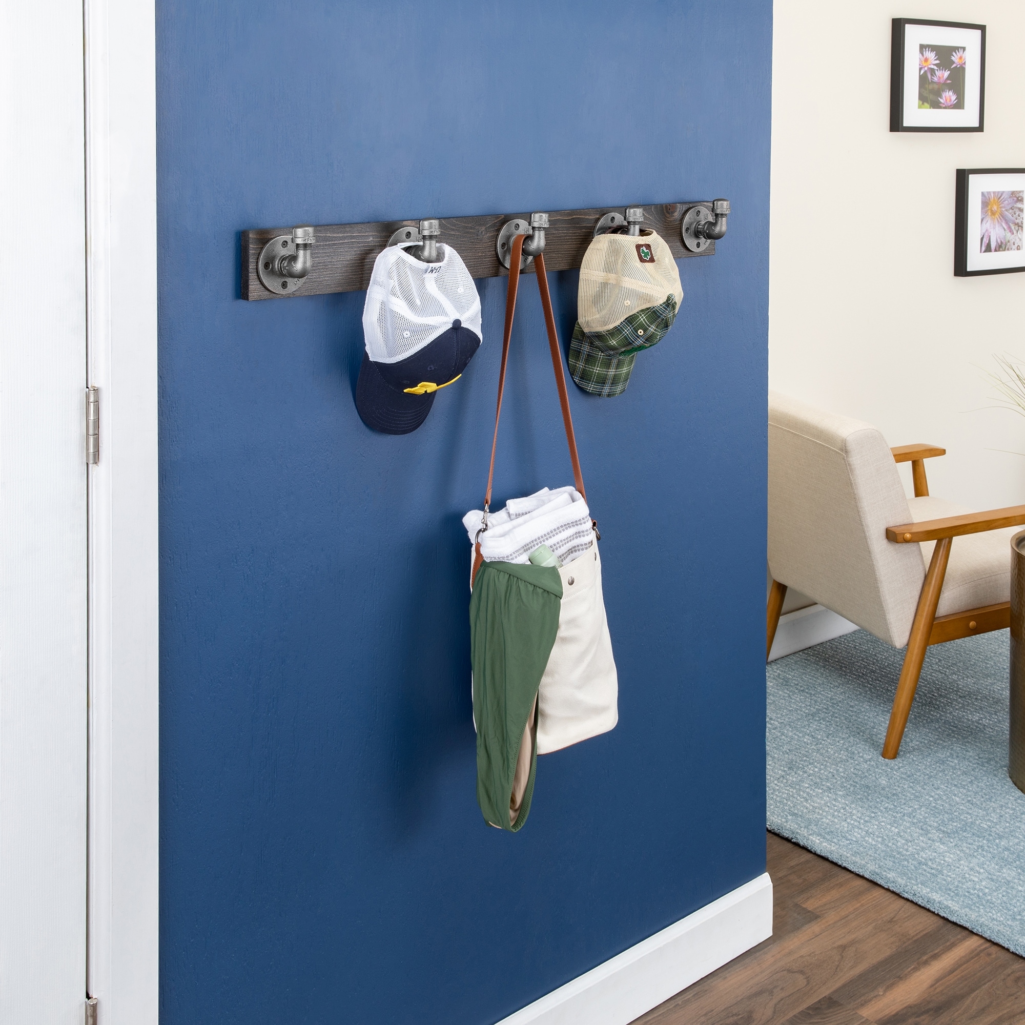 5 best sale hook rack