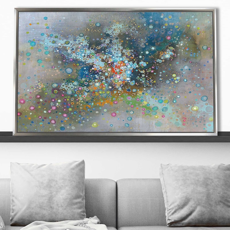 "Andromeda" Print on Floating Canvas