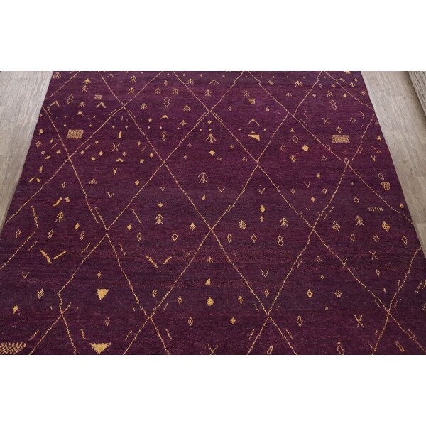 purple carpet