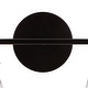 preview thumbnail 9 of 33, Kondo 6.38" Modern Farmhouse Iron LED Vanity, Oil Rubbed Bronze/Clear by JONATHAN Y