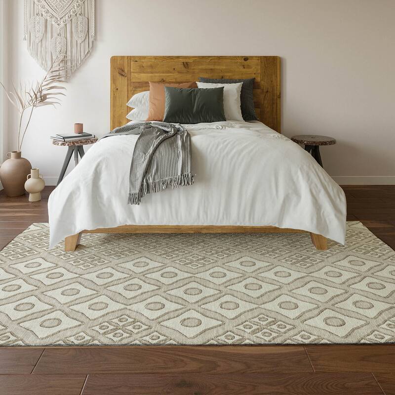 Premium Washable Super Soft Modern Cooper Mayfield Rug