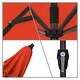 preview thumbnail 52 of 62, North Bend 7.5 Crank Lift Auto Tilt Patio Umbrella by Havenside Home