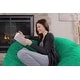 preview thumbnail 71 of 108, Bean Bag Chair 5-foot Memory Foam Removable Cover Bean Bags