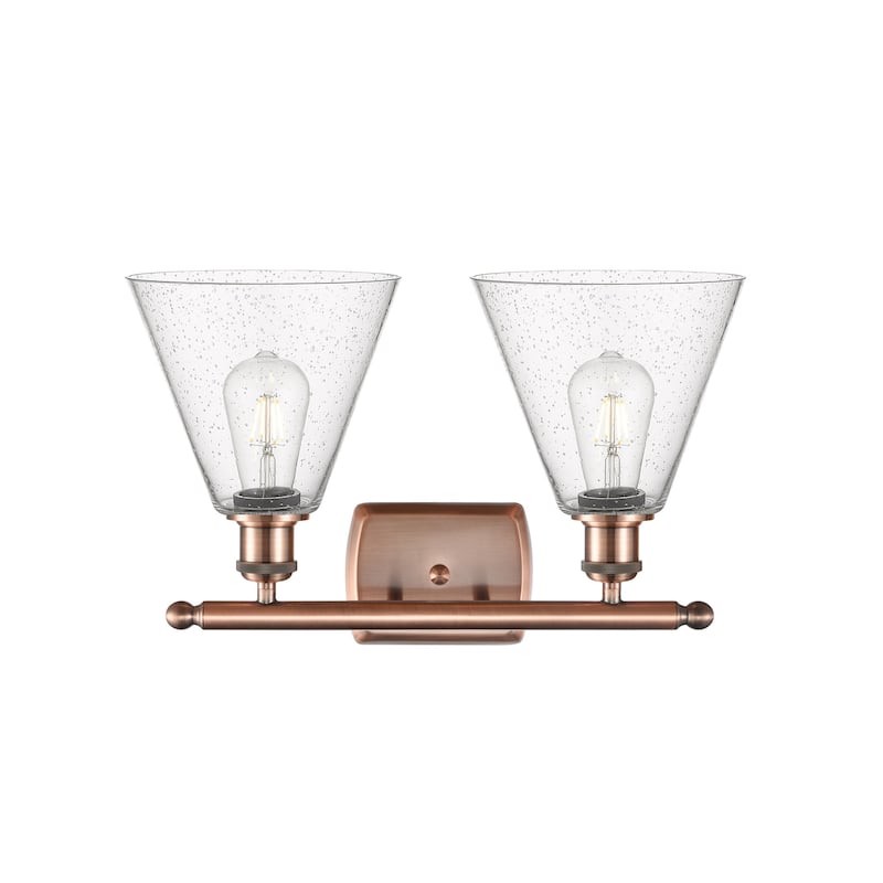 Innovations Lighting 516-2W-12-18 Berkshire Vanity Berkshire 2 Light