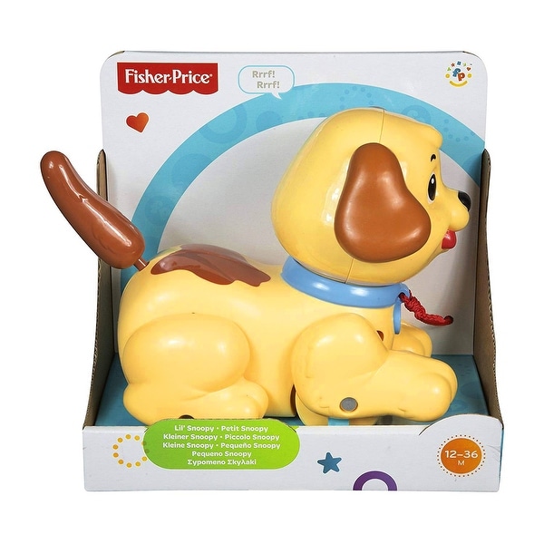 snoopy dog fisher price