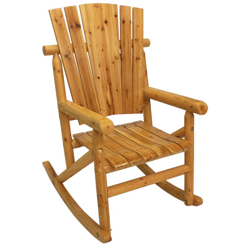 Leigh Country Aspen Adult Rocker - Natural