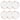 STP Goods Rose Garden Bone China Dinner Plate Set of 6 - 10.5"
