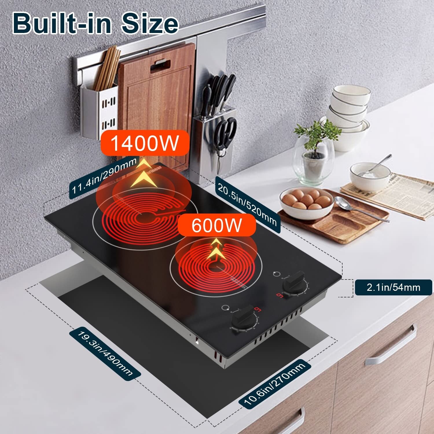 110 electric stove shop top