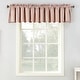 preview thumbnail 11 of 21, Porch & Den Inez Room Darkening Window Valance - 54 x 18