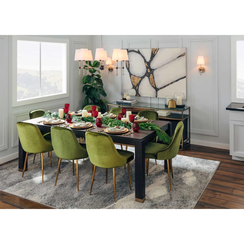 Hooker Furniture Curata 122" Contemporary Urban Dining Table -