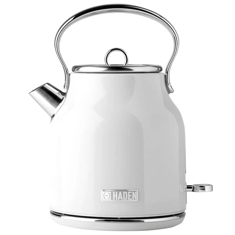 Haden Heritage 1.7 Liter Stainless Steel Electric Tea Kettle