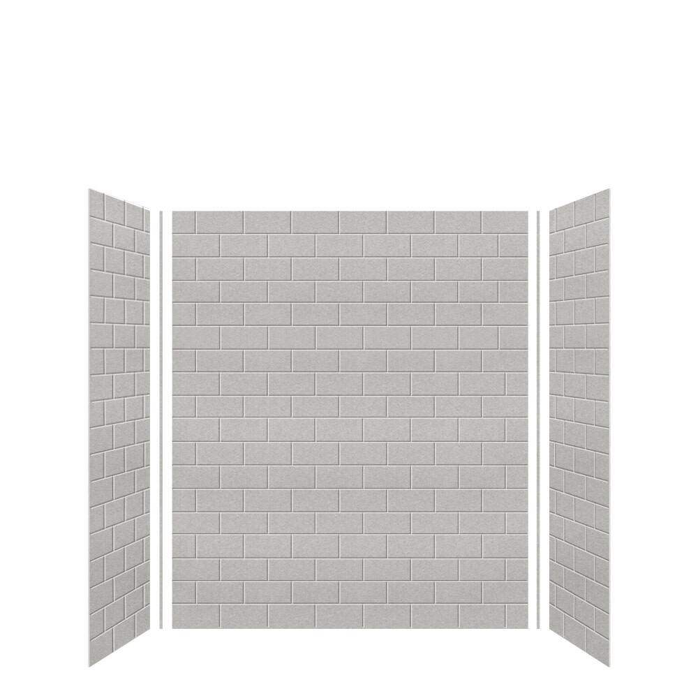 Option Grey Beach Subway Tile