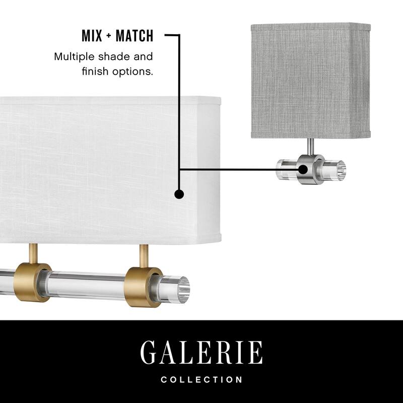 Hinkley Lighting 41602 Luster 8" Wide Galerie Integrated LED Wall