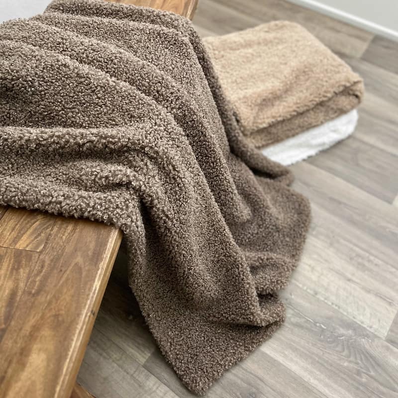 The Mood Teddy Plush Throw