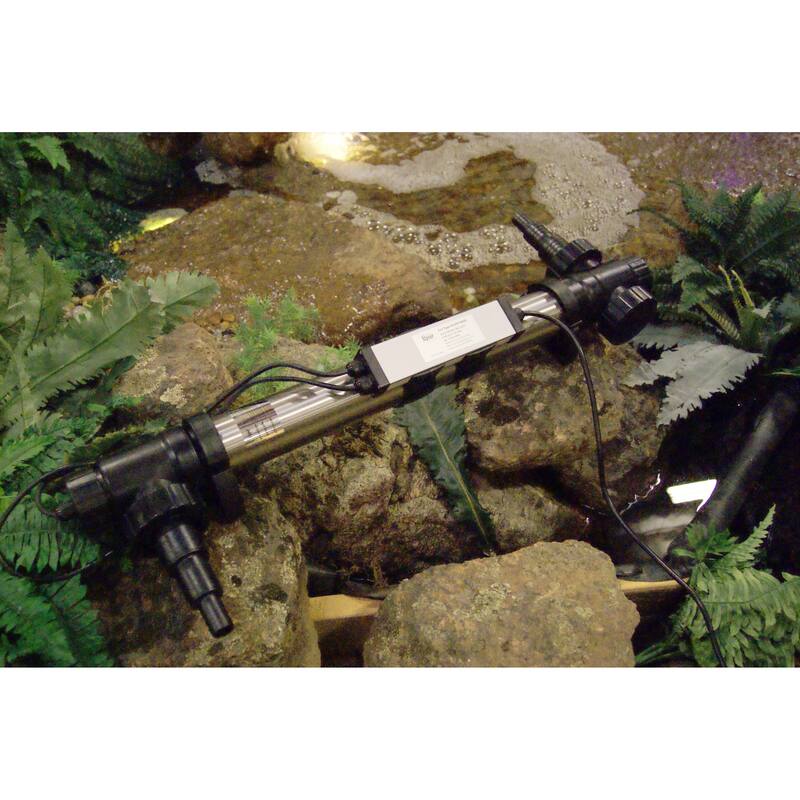 Out of Water 40-watt UV Clarifier