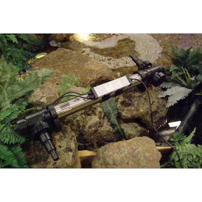 Out of Water 40-watt UV Clarifier