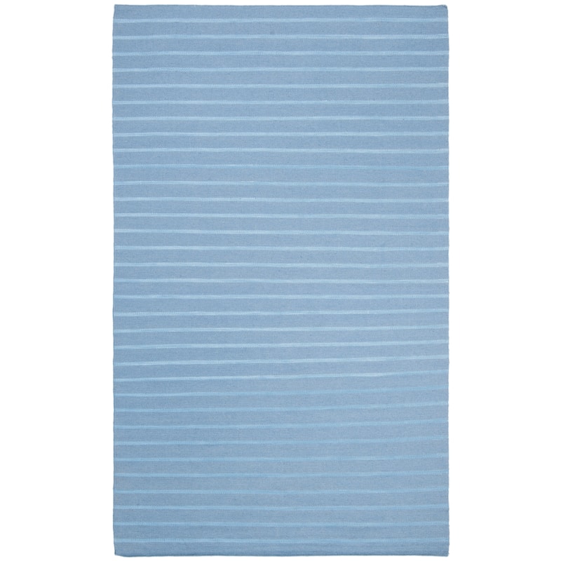 SAFAVIEH Handmade Flatweave Dhurries Purvoleta Modern Wool Rug