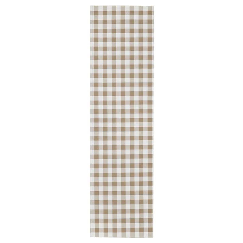 Buffalo Check Table Runner