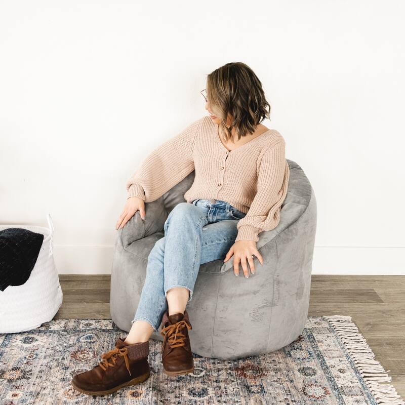 Big Joe Milano Bean Bag Chair, Multiple Colors