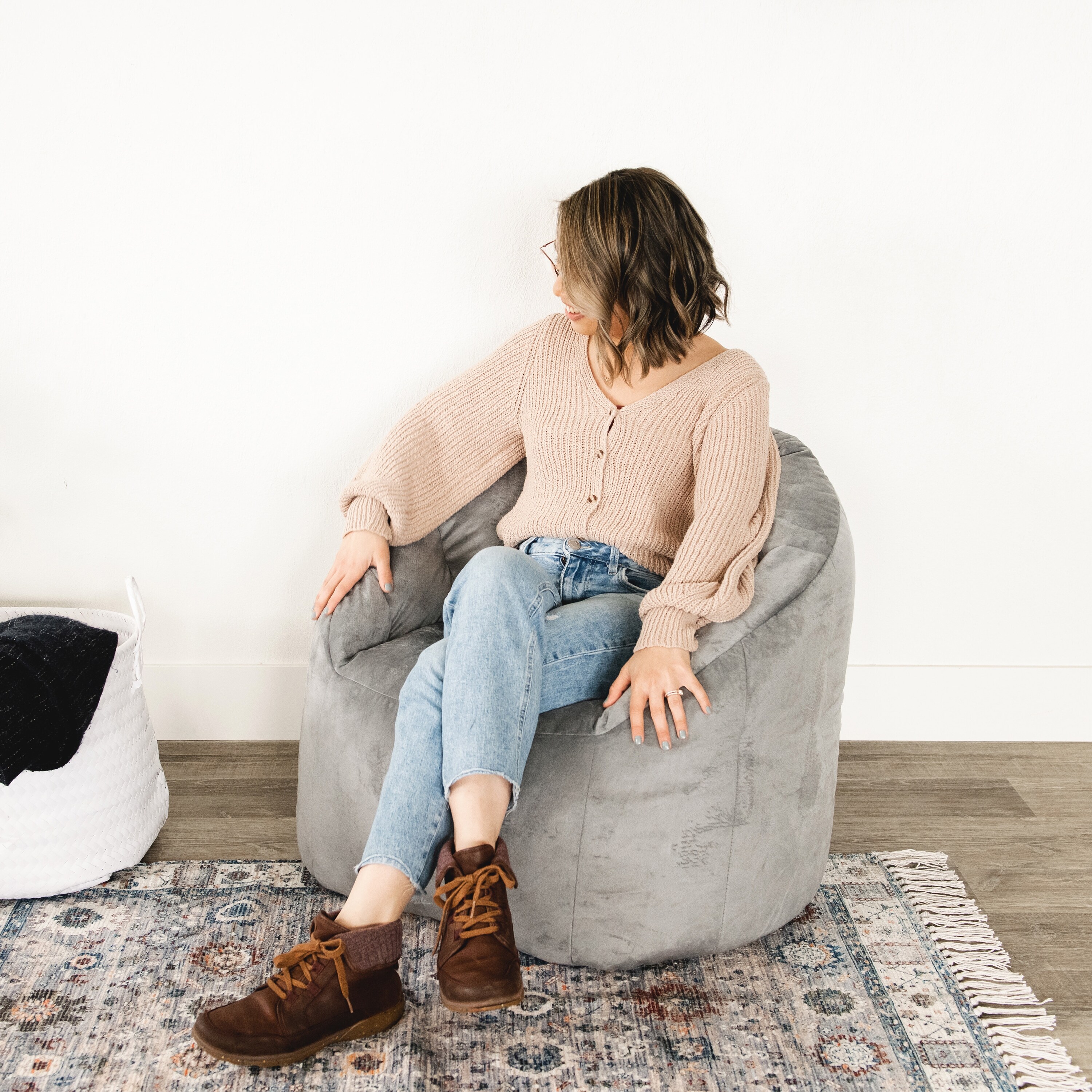 Joey bean bag chair deals
