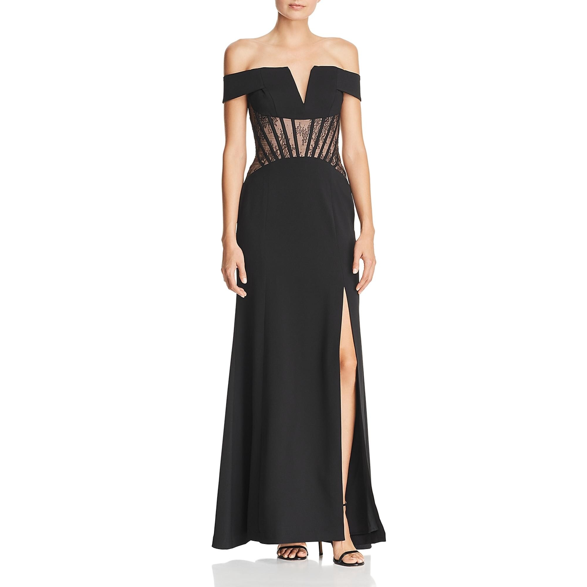 bcbg corset dress