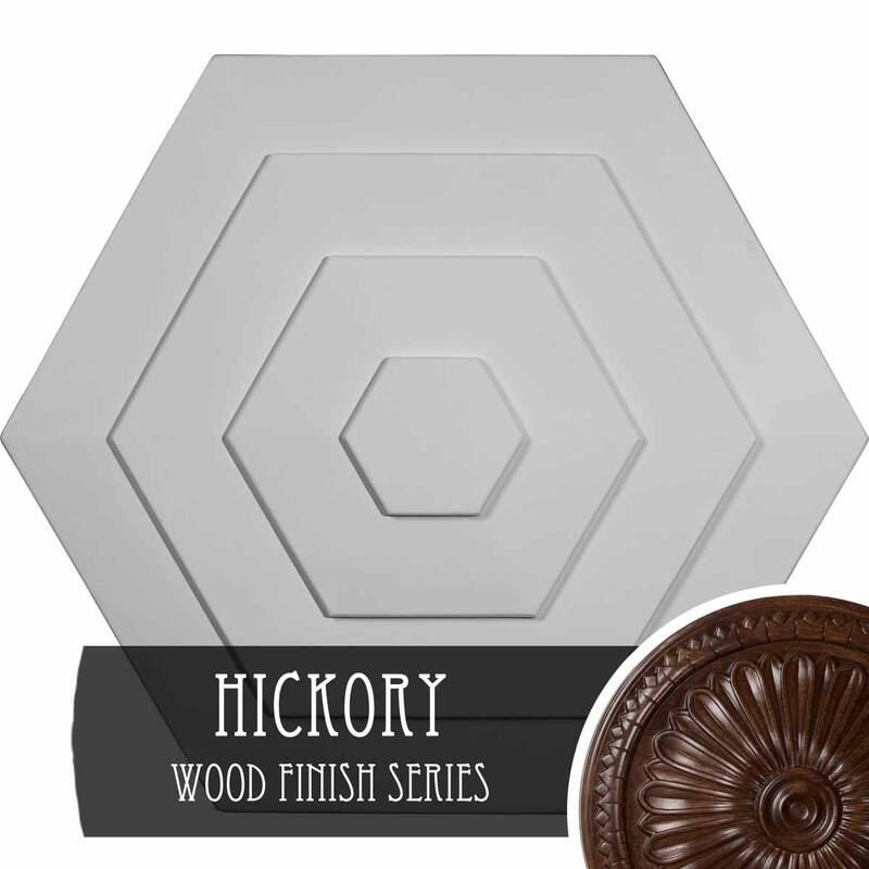 23 1/4"OD x 7/8"P Woodruff Ceiling Medallion