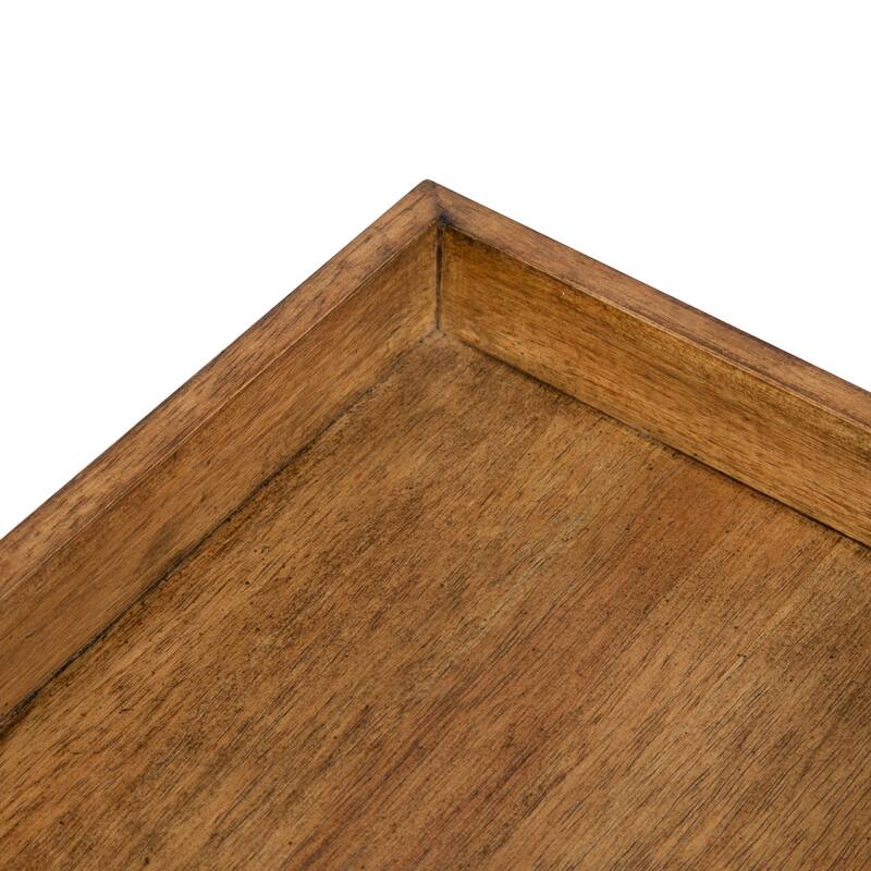 Kate and Laurel Lowry Wood Ladder Shelf - 18x14x58