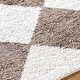 preview thumbnail 25 of 33, Livabliss Fossay Shag Modern & Contemporary Diamond Washable Area Rug