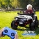 preview thumbnail 2 of 10, 24V Ride on Car Truck with Remote Control, 2 Seater Kids Electric Car, Spring Suspension, 9Ah Battery Powered, 3 Speeds