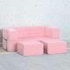 preview thumbnail 10 of 8, Serta Perfect Sleeper Convertible Sofa and Play Set