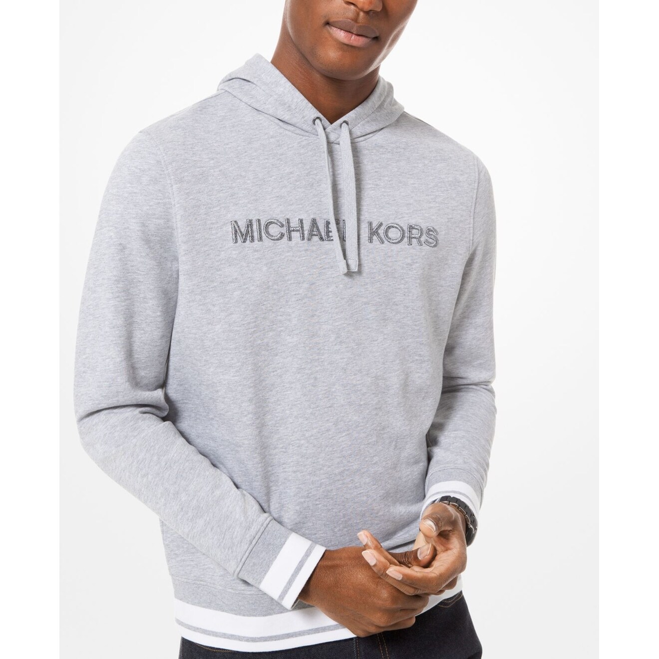 michael kors logo sweater