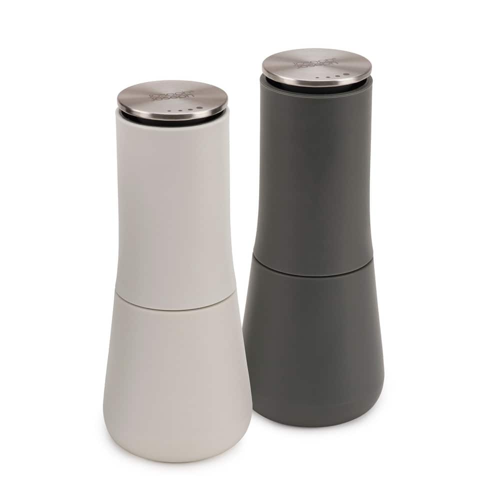 Joseph Joseph Milltop Non-spill Salt & Pepper Shaker Set