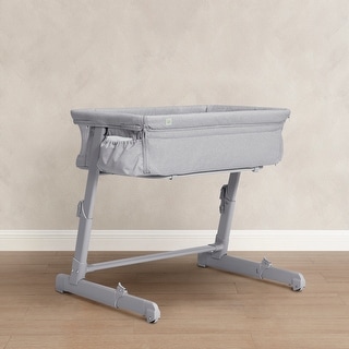 babyGap by Delta Children Deluxe Whisper Bedside Bassinet