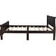 preview thumbnail 78 of 76, Classic Wood Platform Bed with Headboard and Footboard, Solid Wood Bed Frame, Easy to Assemble, No Box Spring Needed