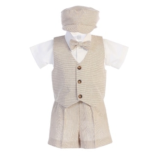 baby boy vest suit set