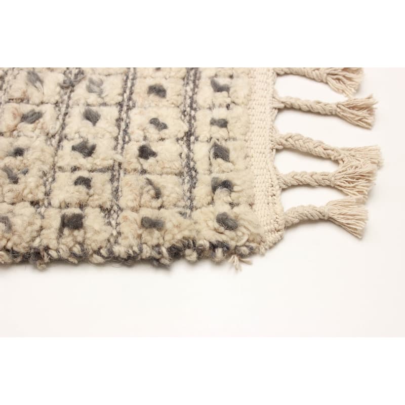 Tangier Khaki Rug 5'5" x 8'0" - 5'5 x 8'0