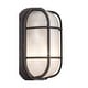 preview thumbnail 8 of 10, Trans Globe Lighting Single Light Outdoor Medium Bulk Head from the